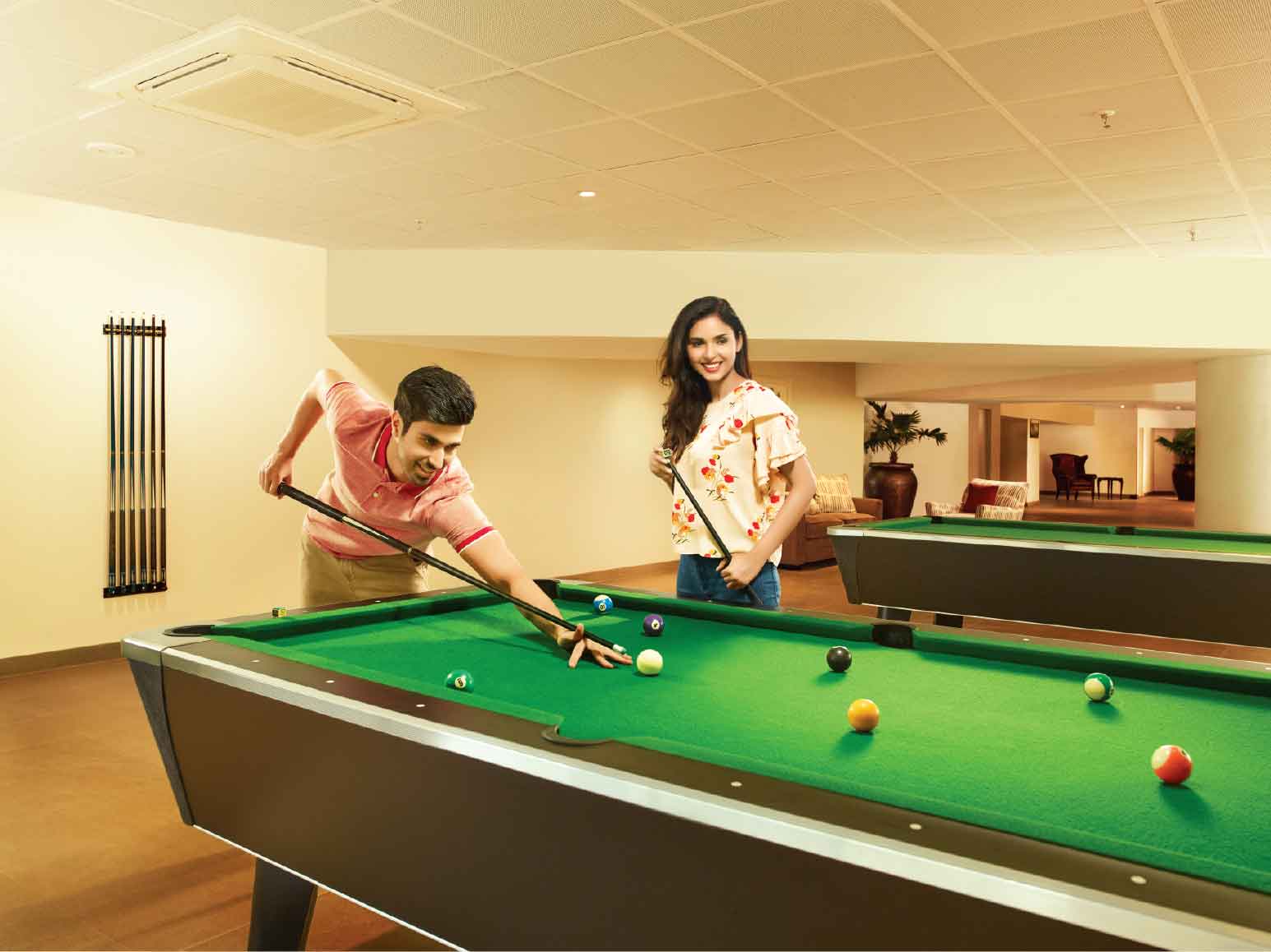 Turnkey residence interior at Sky Parel