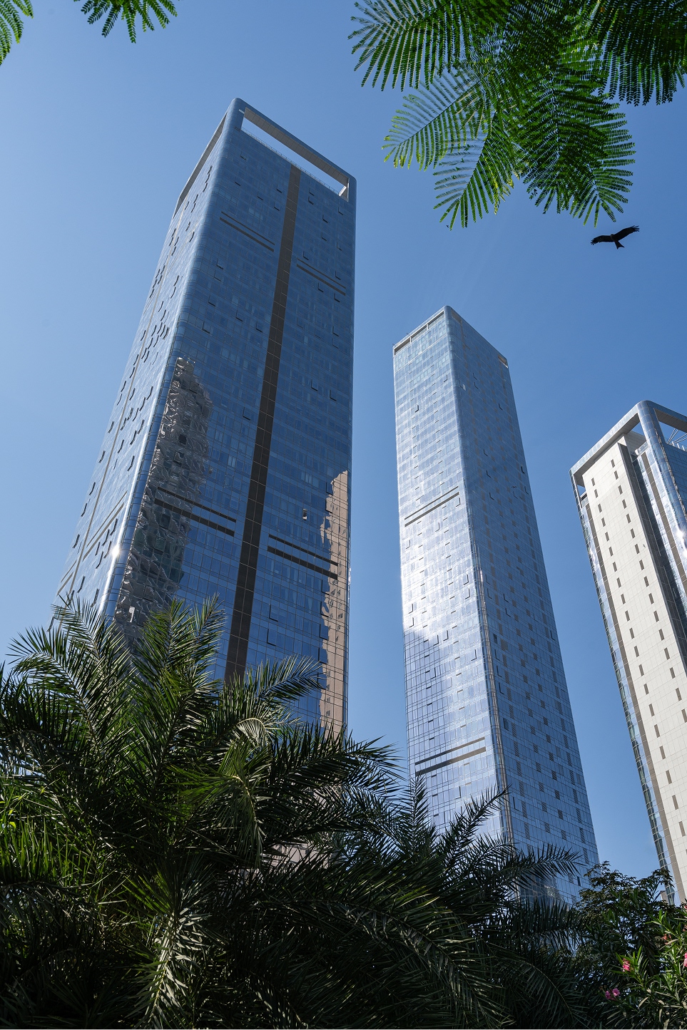 Blu Estate & Club residential towers, Worli
