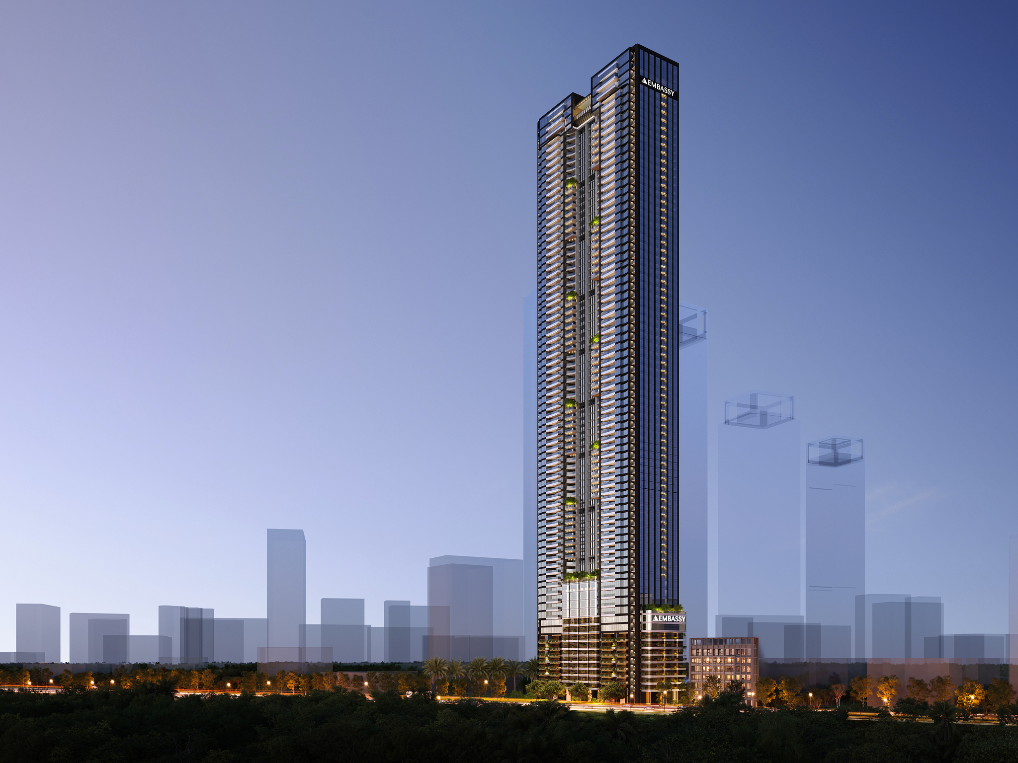 Embassy Citadel, Worli — the flagship of the Embassy Developments portfolio