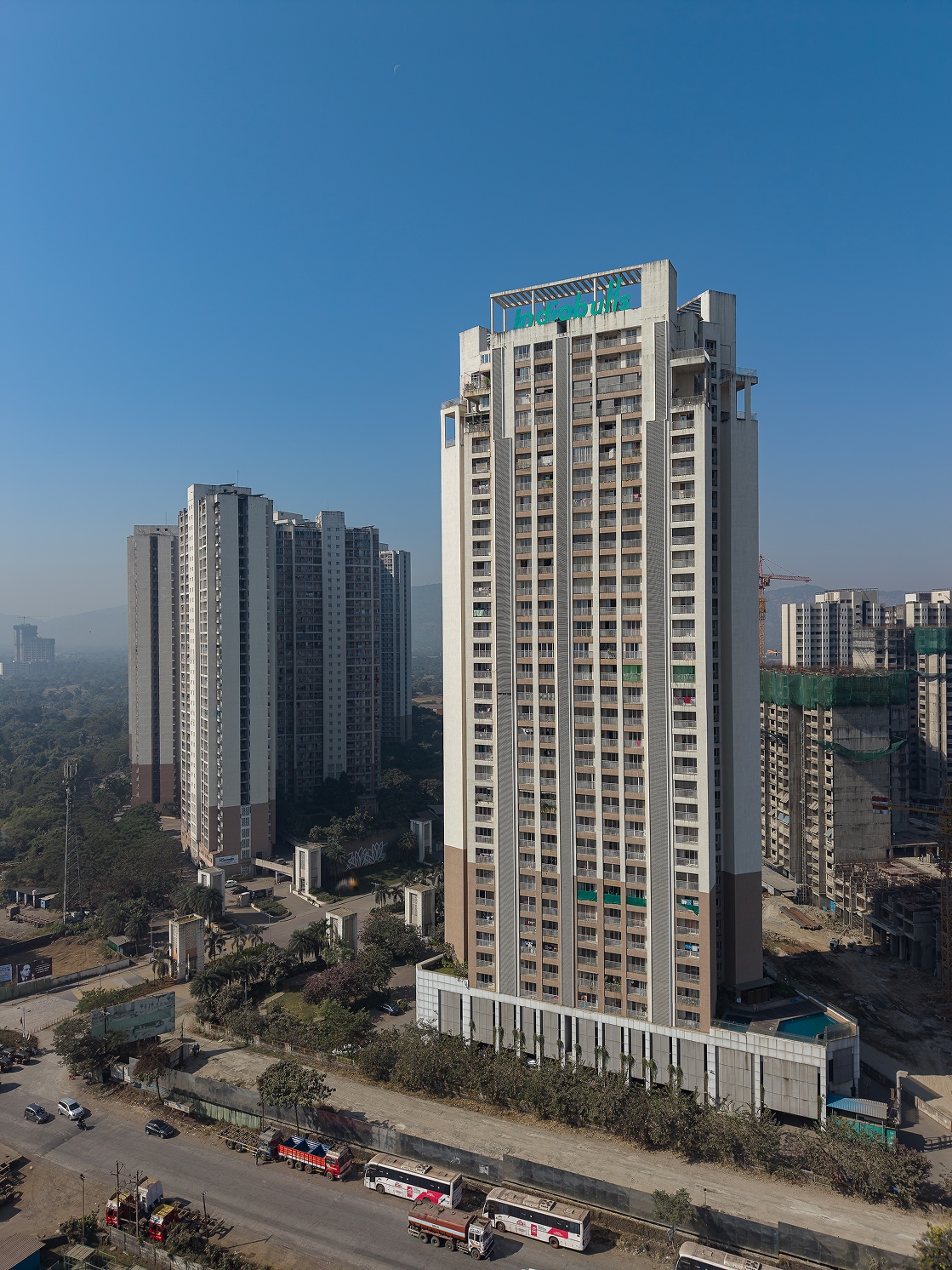 Greens Panvel township in the NAINA-adjacent corridor