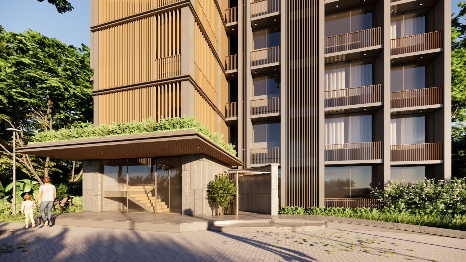 Amenity spaces at Embassy Serenity (render)