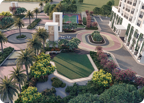 Daffodils Tower — 39-storey facade, Kon, Panvel