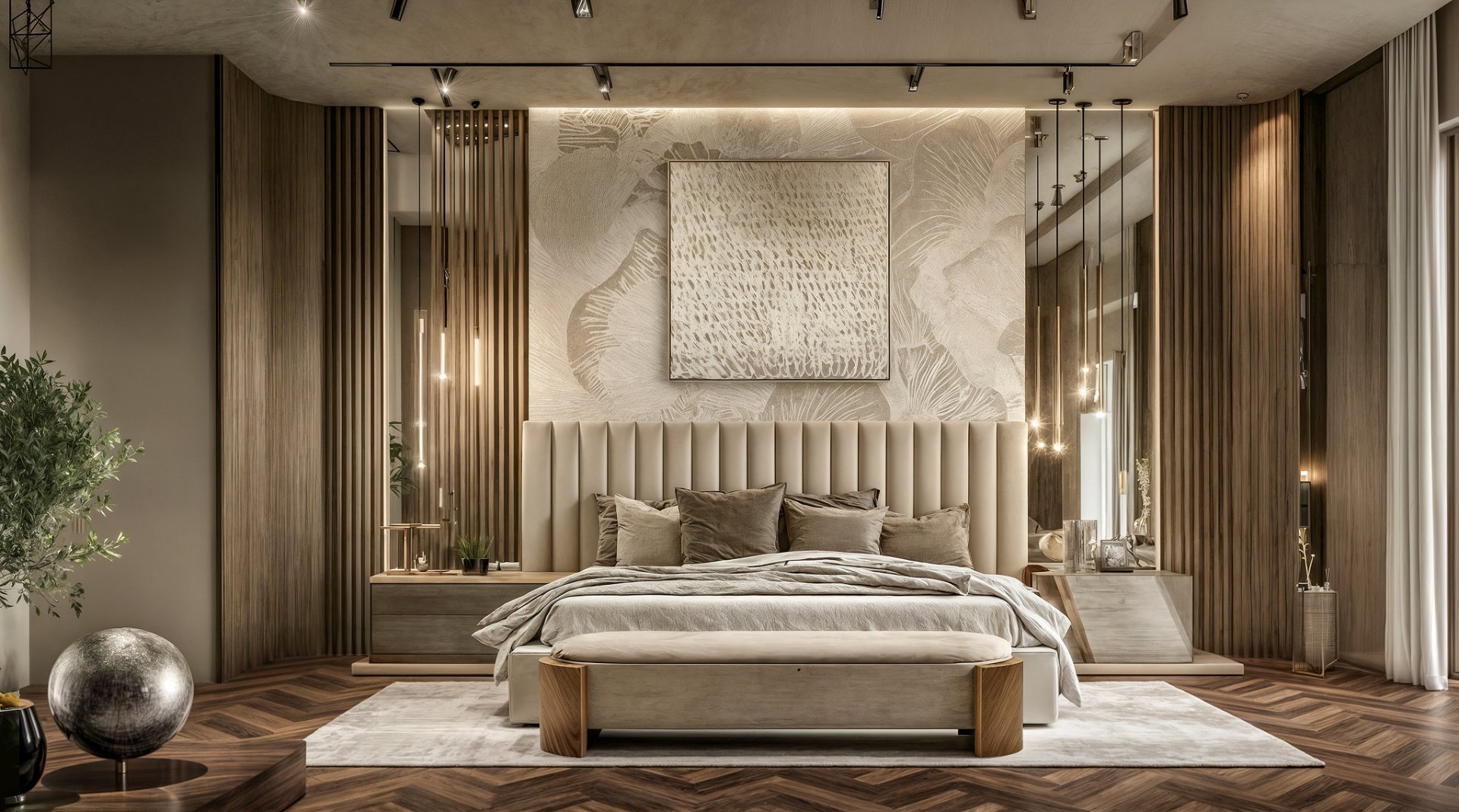 Master suite interior at Embassy Citadel